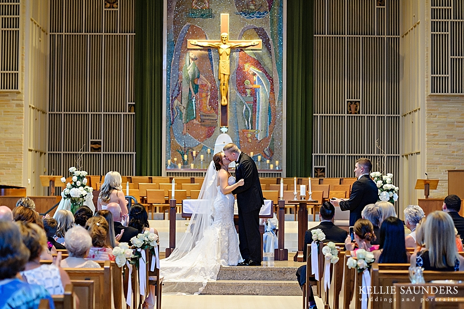 Holy Name Catholic Church Wedding Photos